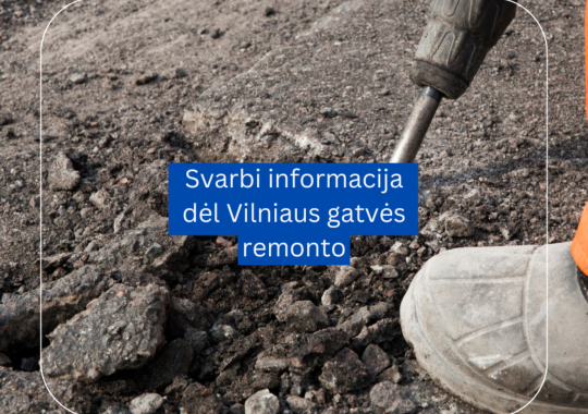 Savaitgalį Vilniaus gatvėje – laikini...