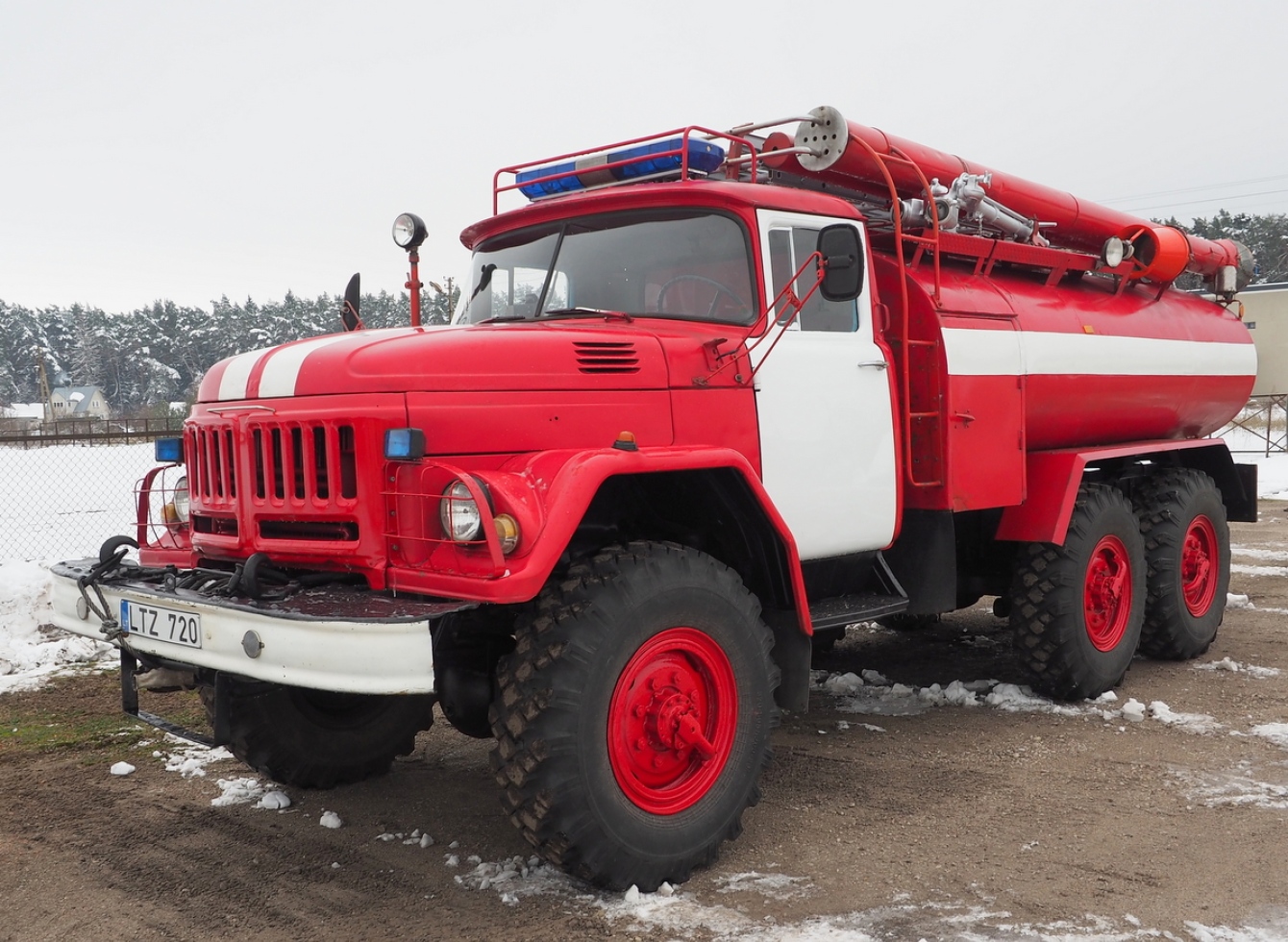 Fire truck
