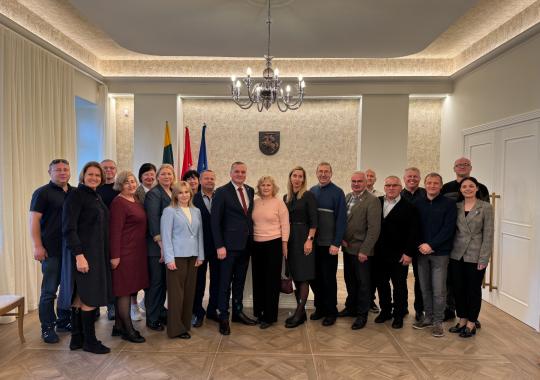 Nevyriausybines ir bendruomenines organizacijas kviečiame teikti...