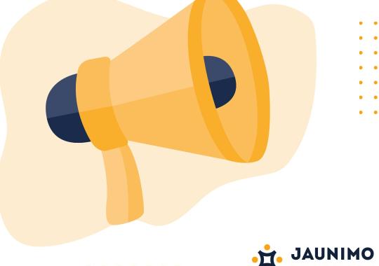 Jaunimo biuras ieško komandos narių