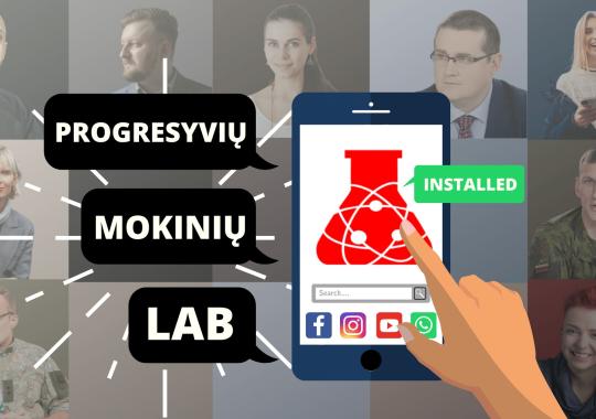 Progresyvių Mokinių LAB