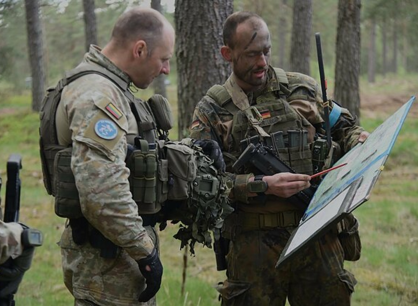 Kovo 11-15 dienomis Ukmergės rajone vyks karinės pratybos