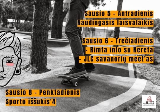 VšĮ Jaunimo laisvalaikio centro...