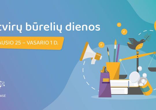 Atvirų būrelių dienos. DigiKlasė
