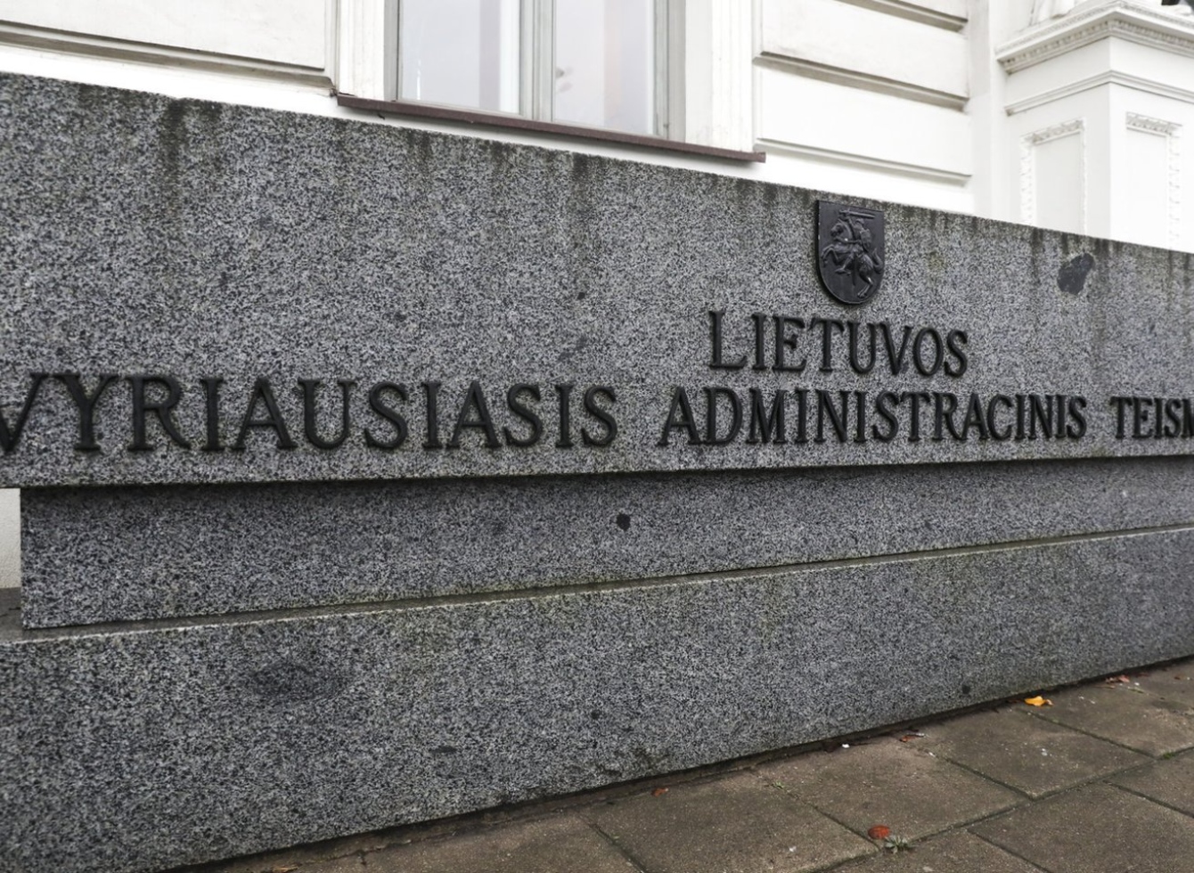 Teismas atmetė Ukmergės rajono skundą dėl VRK pakeistų vienmandačių Seimo rinkimų apygardų ribų 