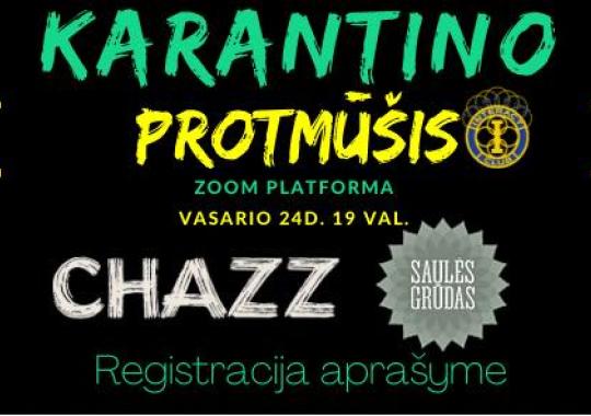„Karantino protmūšis'21”