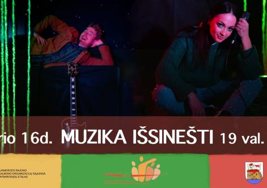 Muzika išsinešti
