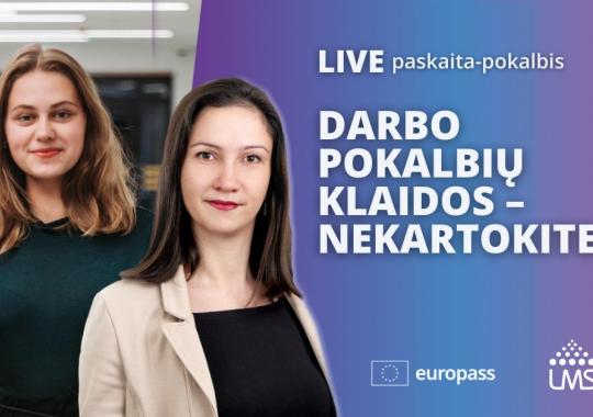 DARBO POKALBIŲ KLAIDOS – NEKARTOKITE!...