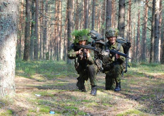 Lietuva jau 21 metus yra stipriausios pasaulyje gynybinės organizacijos...