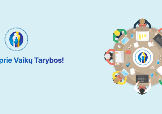 Tapk Vaikų Tarybos nariu!
