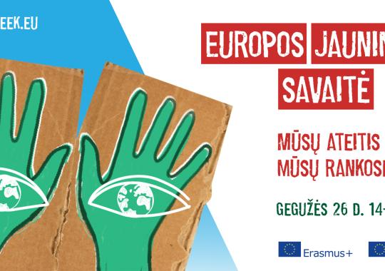 Europos jaunimo savaitės renginys...