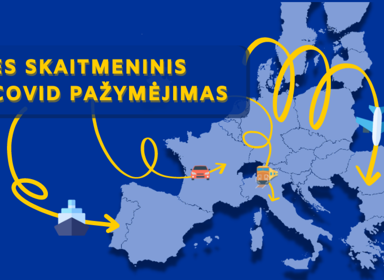 Nauja dokumento forma kelionėms po Europą: Lietuvos gyventojams išduodami pirmieji ES Skaitmeniniai COVID pažymėjimai 