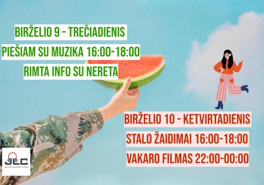 VšĮ Jaunimo laisvalaikio centro...