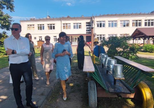 Ukmergėje šventiškai prasidėjo nauji mokslo metai