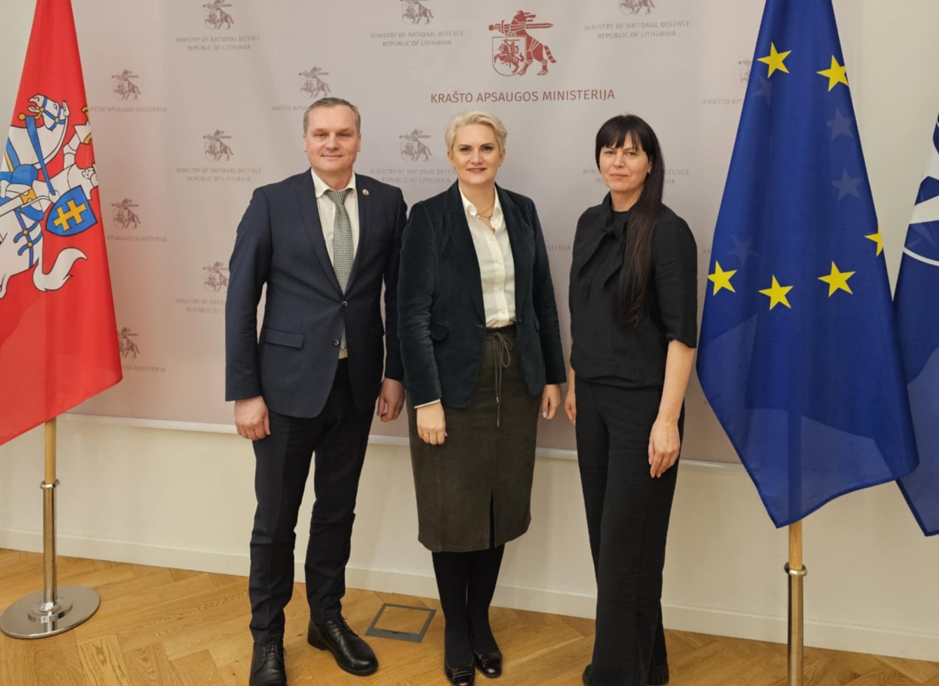D.Varnas, O.Mašalė ir I.Kižienė
