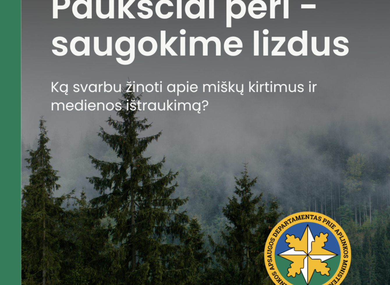 Paukščiai peri - saugokime lizdus