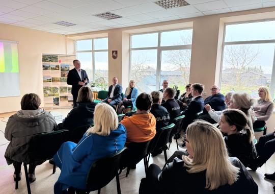 Pabaisko seniūnijoje pristatyta 2025...