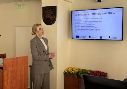 Projektas „Nezombėk“ subūrė Ukmergės...