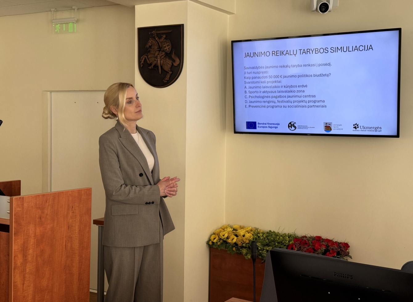 Projektas „Nezombėk“ subūrė Ukmergės jaunimą