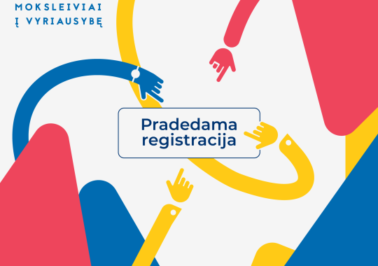 „Moksleiviai – į Vyriausybę 2021“