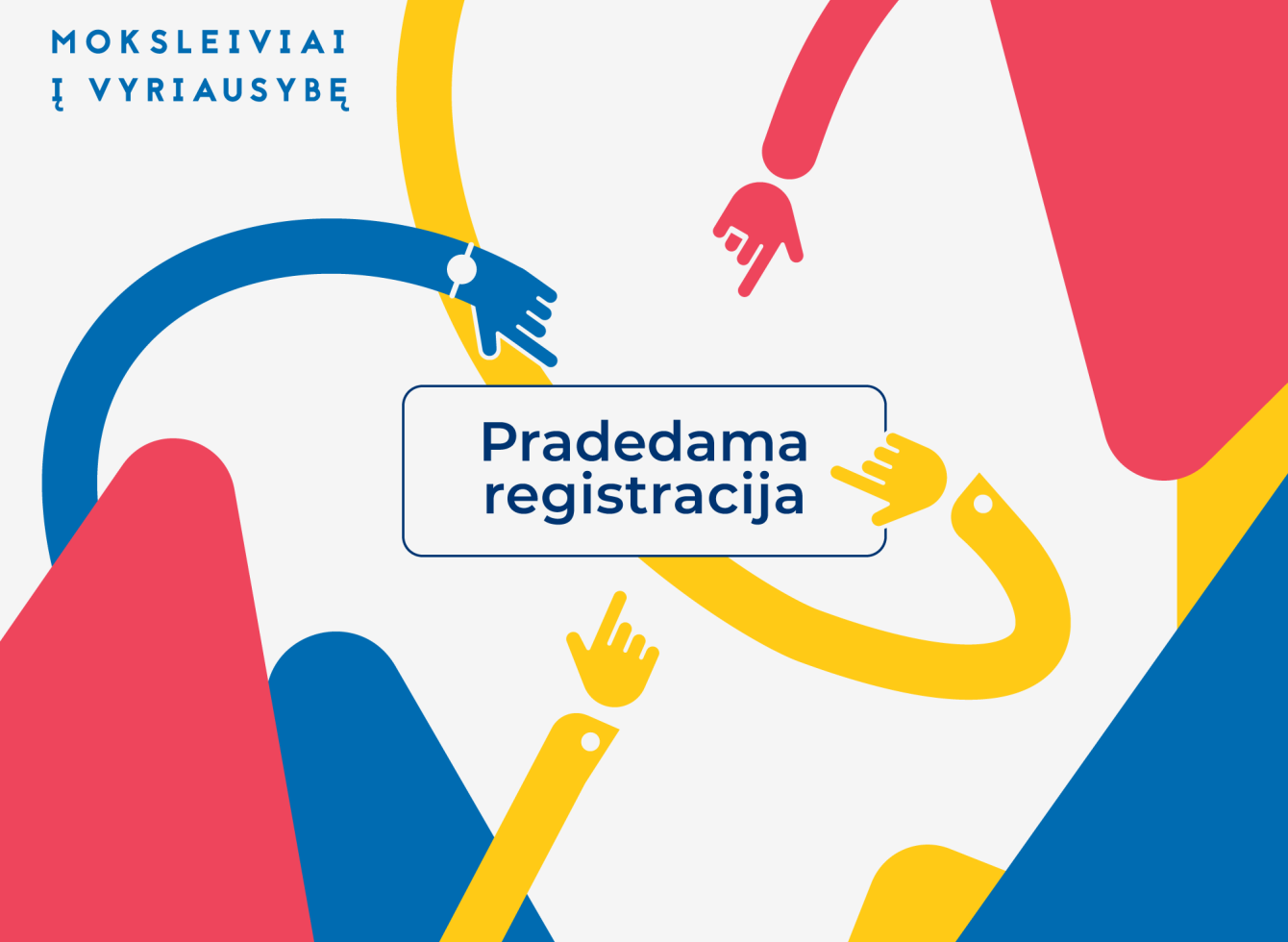 „Moksleiviai – į Vyriausybę 2021“