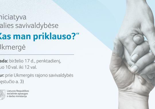 Ukmergėje viešėjo Seimo narys Kristijonas Bartoševičius
