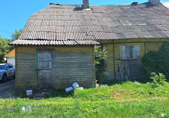Dėl siūlymo pripažinti statinius,...