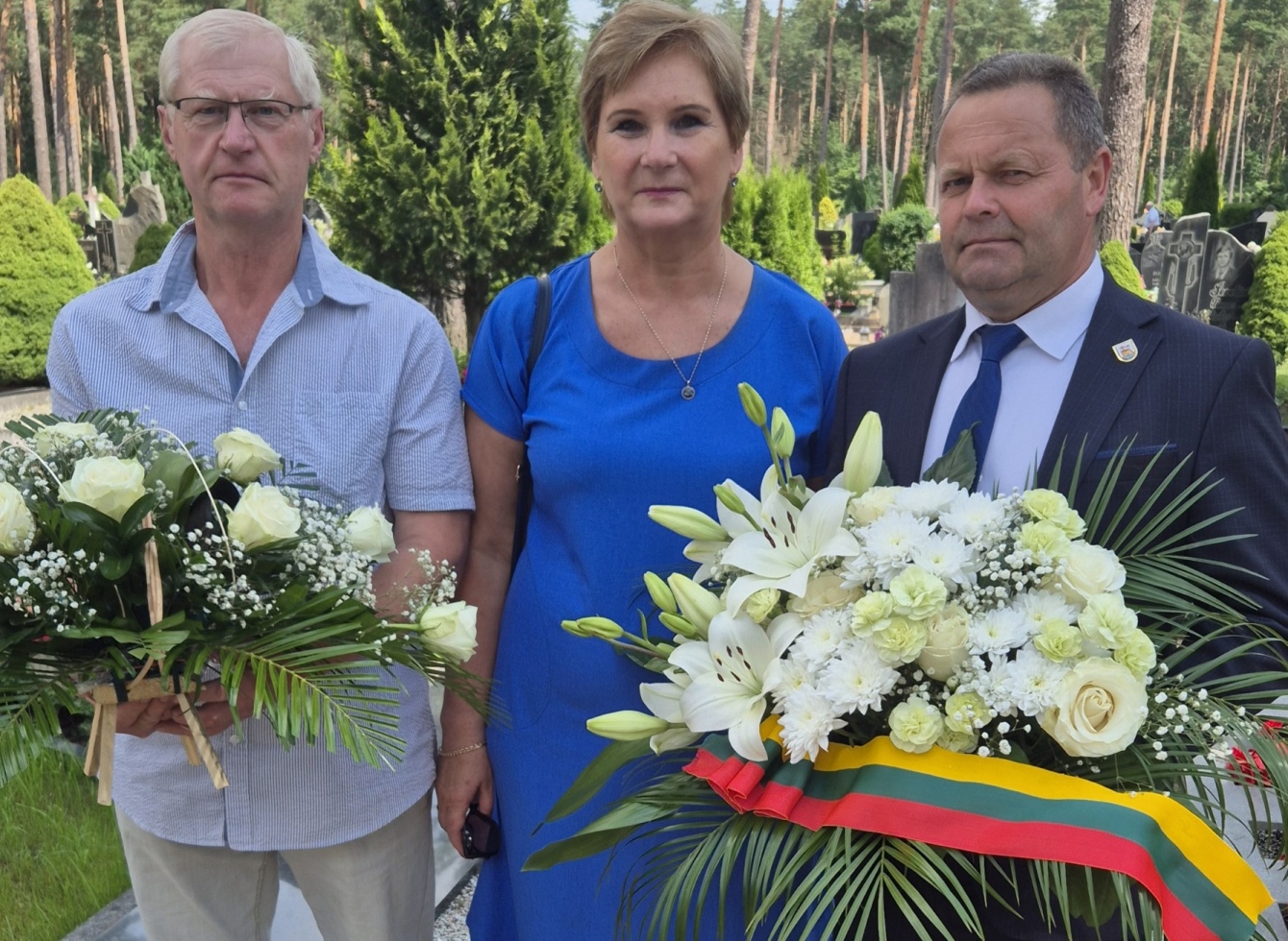 A. Svarinsko 100-ųjų gimimo metinių minėjimo akimirkos