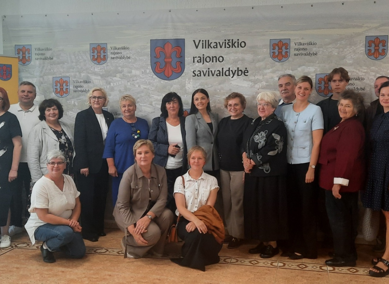 Nevyriausybinių ir bendruomeninių organizacijų tarybų nariai sėmėsi patirties