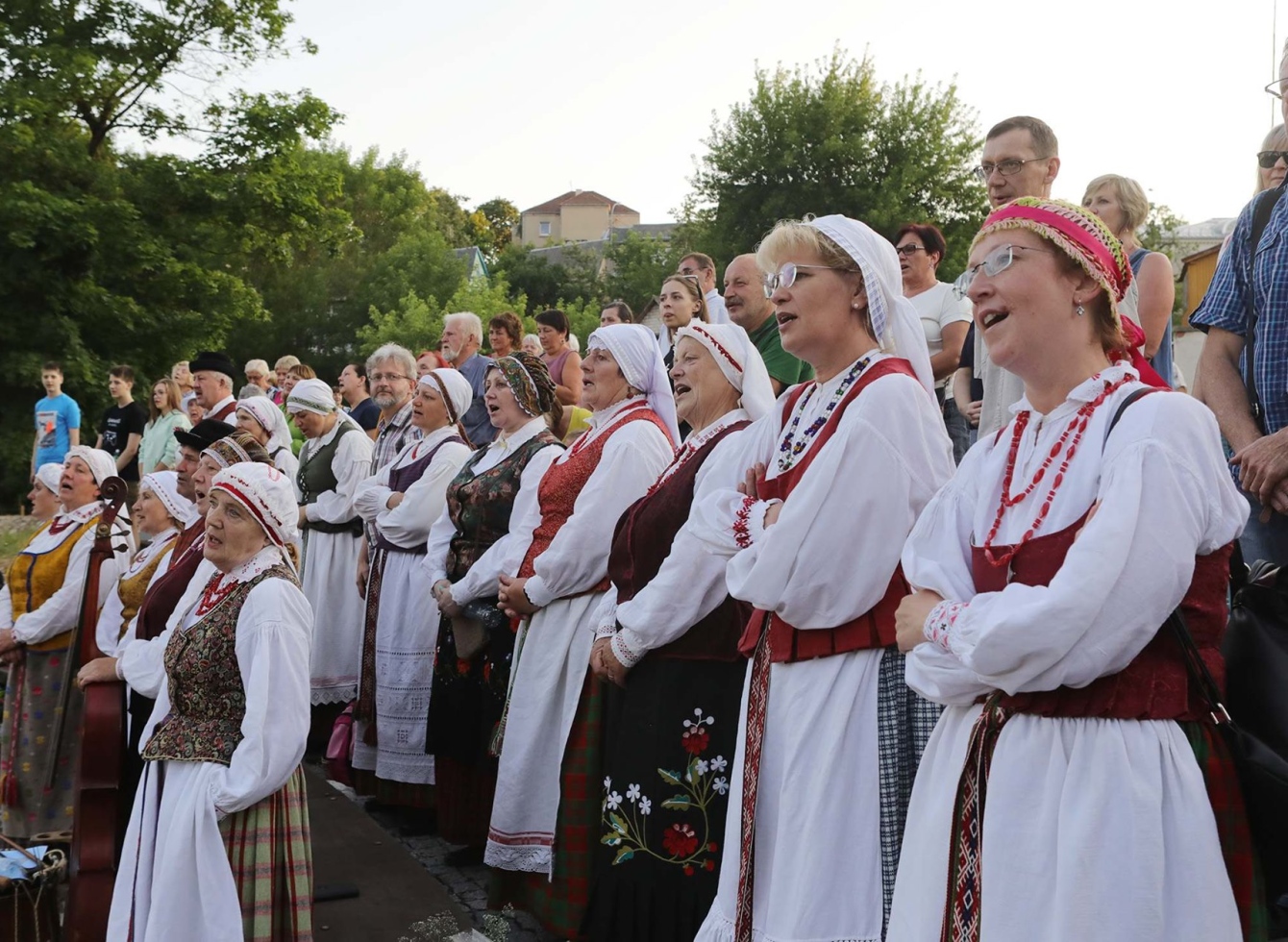 Ukmergėje paminėta Valstybės (Lietuvos Karaliaus Mindaugo karūnavimo) diena