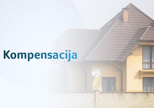 Kompensacija už būsto šildymą 2022...