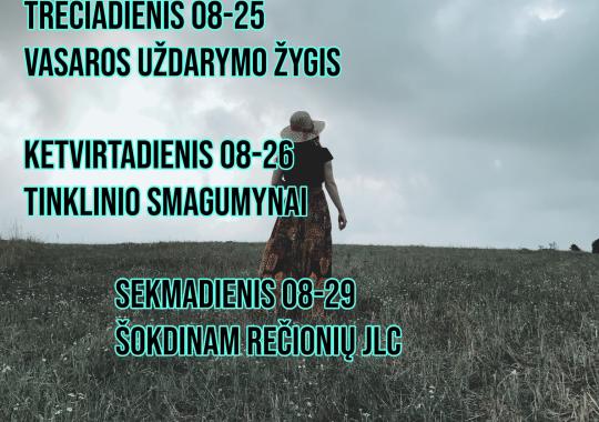 VšĮ Jaunimo laisvalaikio centro...