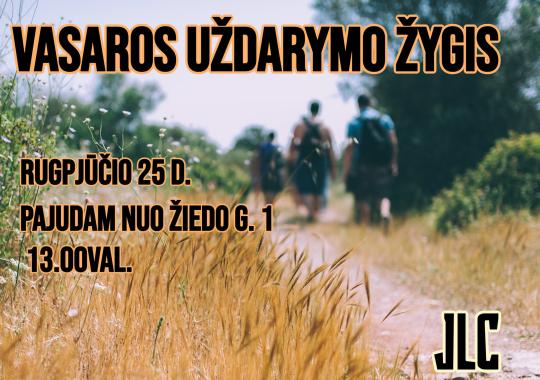Vasaros uždarymo žygis
