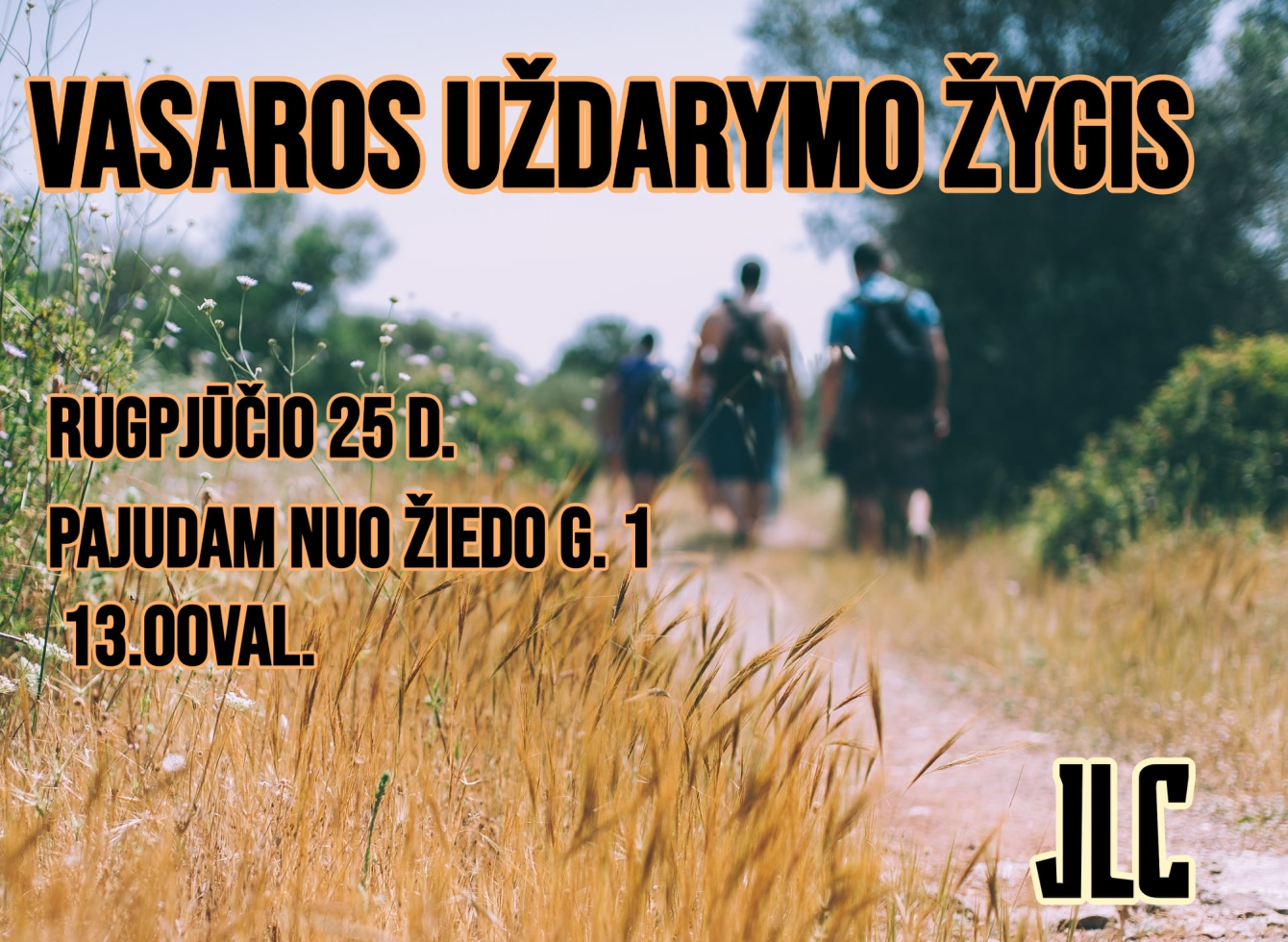 Vasaros uždarymo žygis