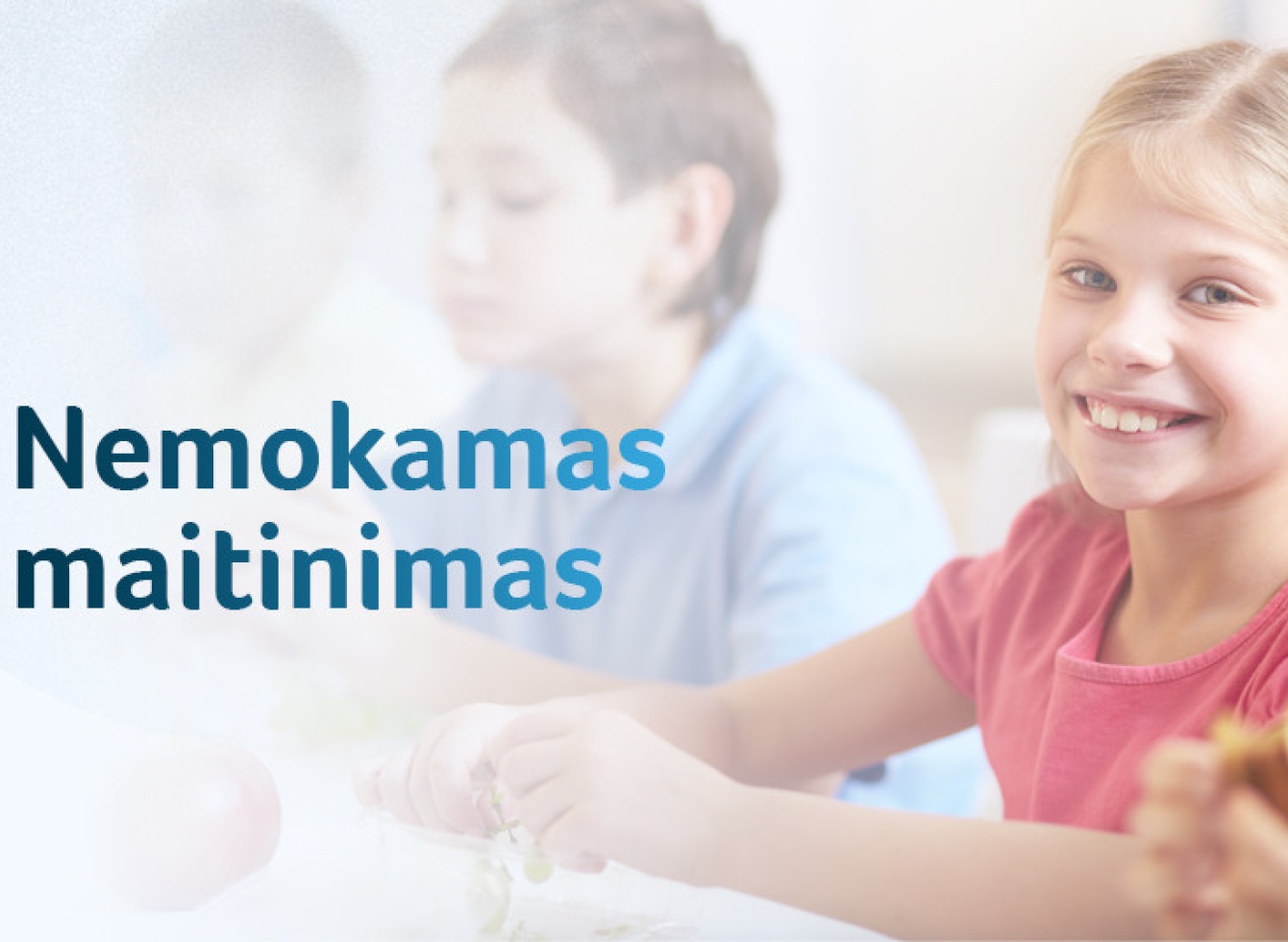 Plakatas - Nemokamas maitinimas