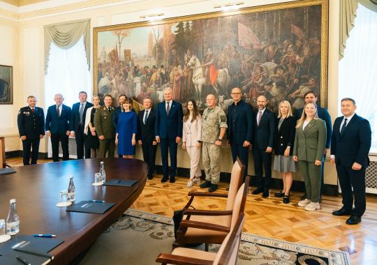 Įvyko Lietuvos gaisrinės saugos asociacijos narių – rajonų savivaldybių...