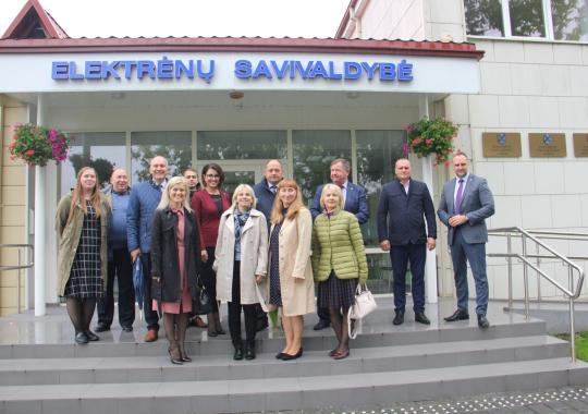 Ukmergės rajono savivaldybės delegacija išvyko į Vengriją