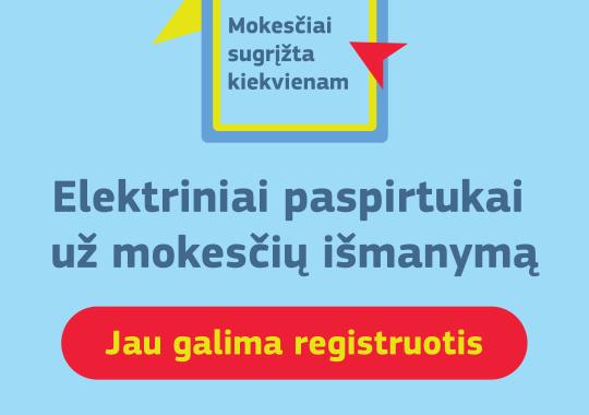 Viktorina mokiniams