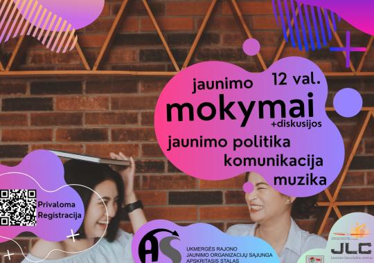 Mokymai jaunimui