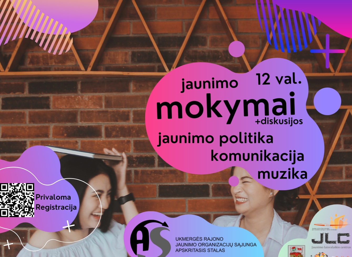 Mokymai jaunimui