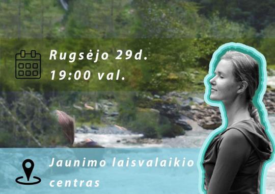 Nemokama jogos sesija jaunimui