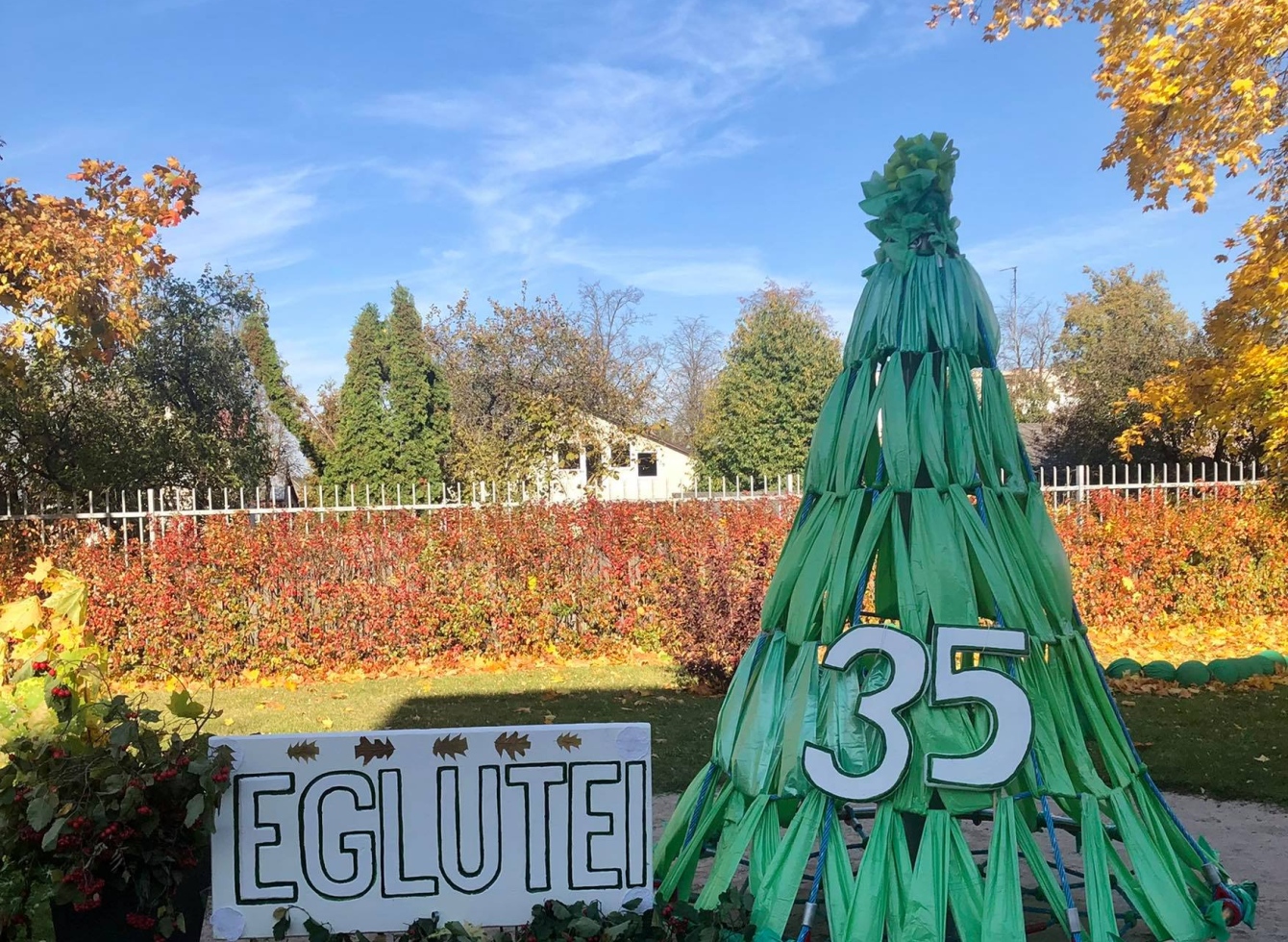 Ukmergės vaikų lopšelis-darželis „Eglutė“ švenčia savo 35-ąjį gimtadienį