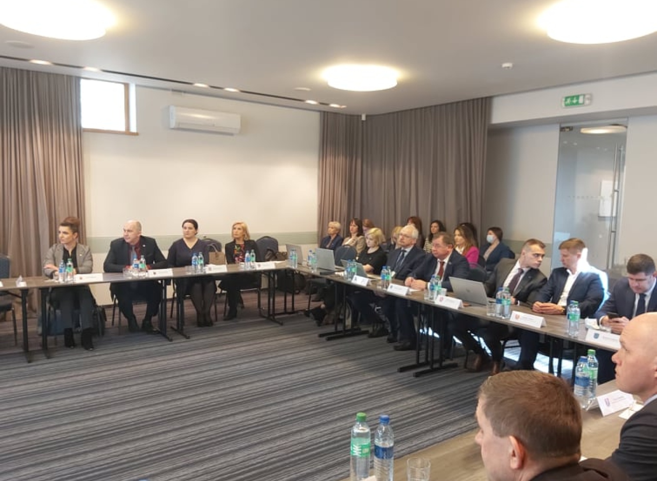 Vilniaus regiono tarybos kolegija posėdžiavo Trakų rajone