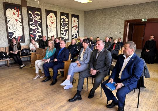 Šešuolių seniūnijoje vyko...