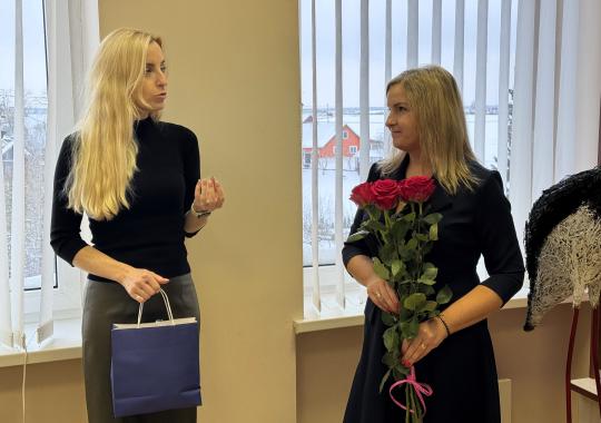 Ukmergės piliakalnis nesaugus - draudžiama čiuožinėti ir laipioti