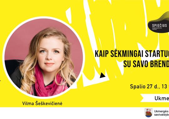 Kaip sėkmingai startuoti su savo brendu?
