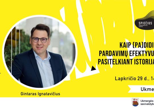 Kaip (pa)didinti pardavimų efektyvumą...