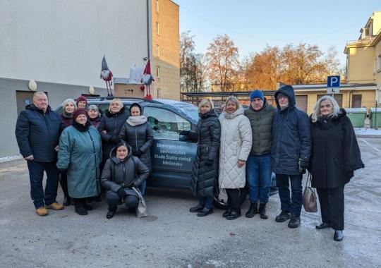 Apie Vaitkuškio praeitį – dabarties žvilgsniu
