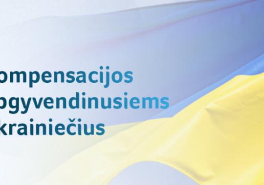 Priėmusieji ukrainiečius gyventojai...