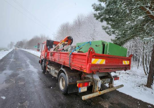 Įvyko pirmasis naujai išrinktos Ukmergės rajono savivaldybės tarybos...